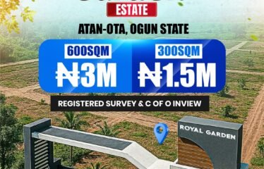 Royal Garden Estate – Atan Otta