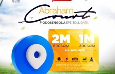 Abraham Court Estate – Odosengolu Epe