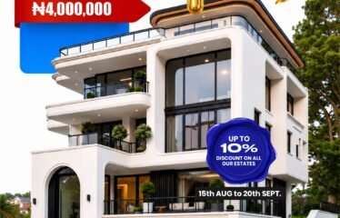 Desire Estate – Imota, Ikorodu