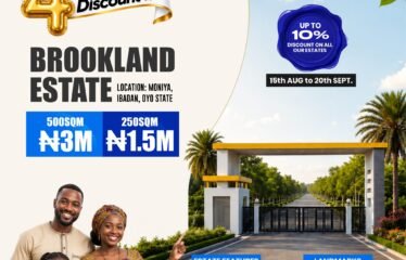 Brookland Estate – Moniya, Ibadan